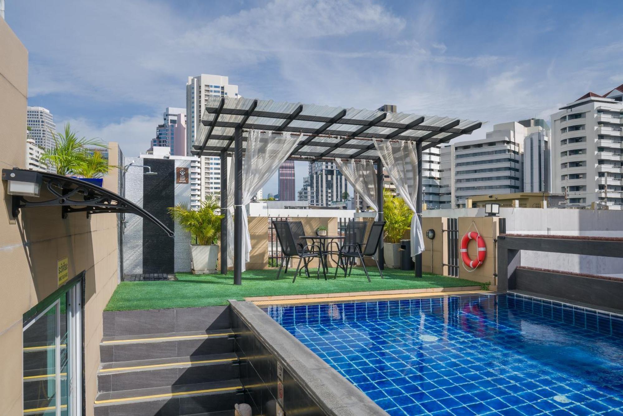 Aspira Suites Sukhumvit 20 Bangkok Zewnętrze zdjęcie