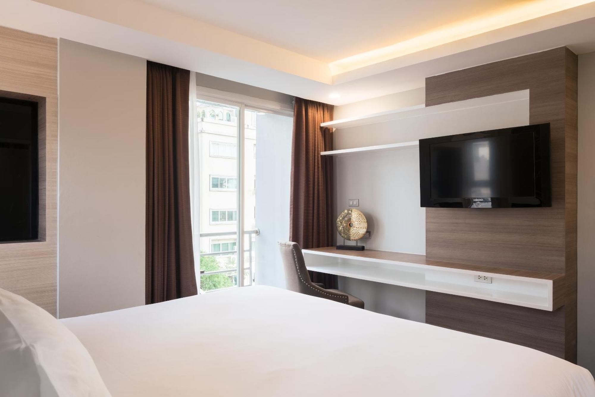 Aspira Suites Sukhumvit 20 Bangkok Zewnętrze zdjęcie