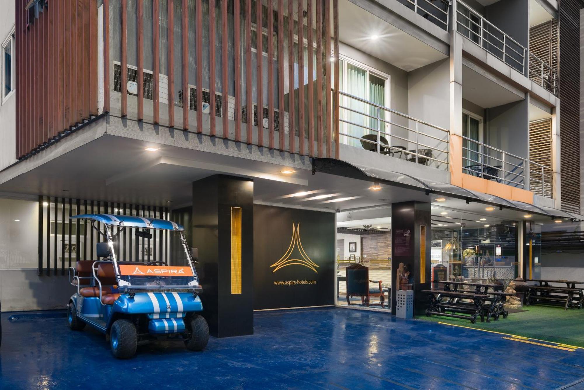 Aspira Suites Sukhumvit 20 Bangkok Zewnętrze zdjęcie
