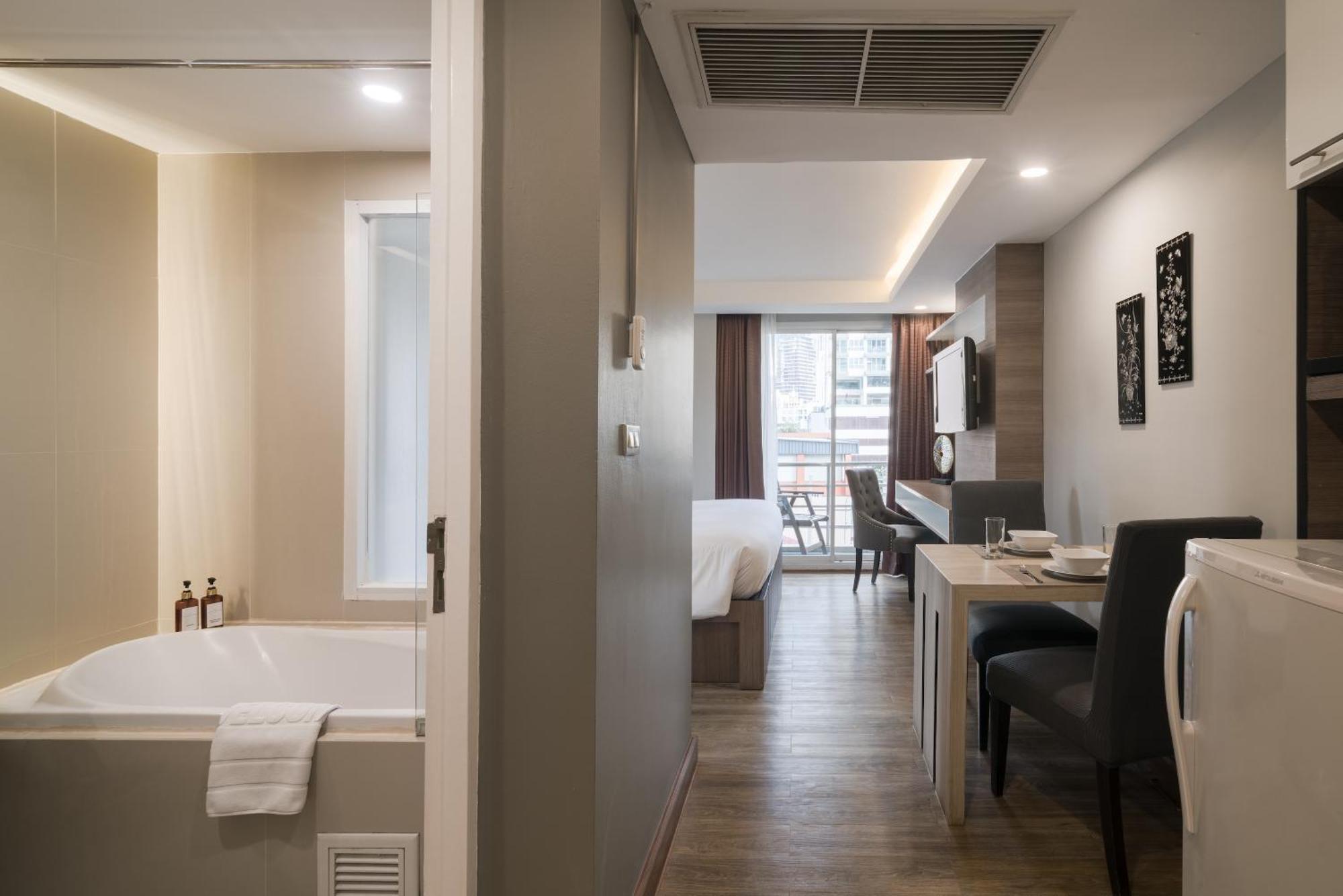 Aspira Suites Sukhumvit 20 Bangkok Zewnętrze zdjęcie