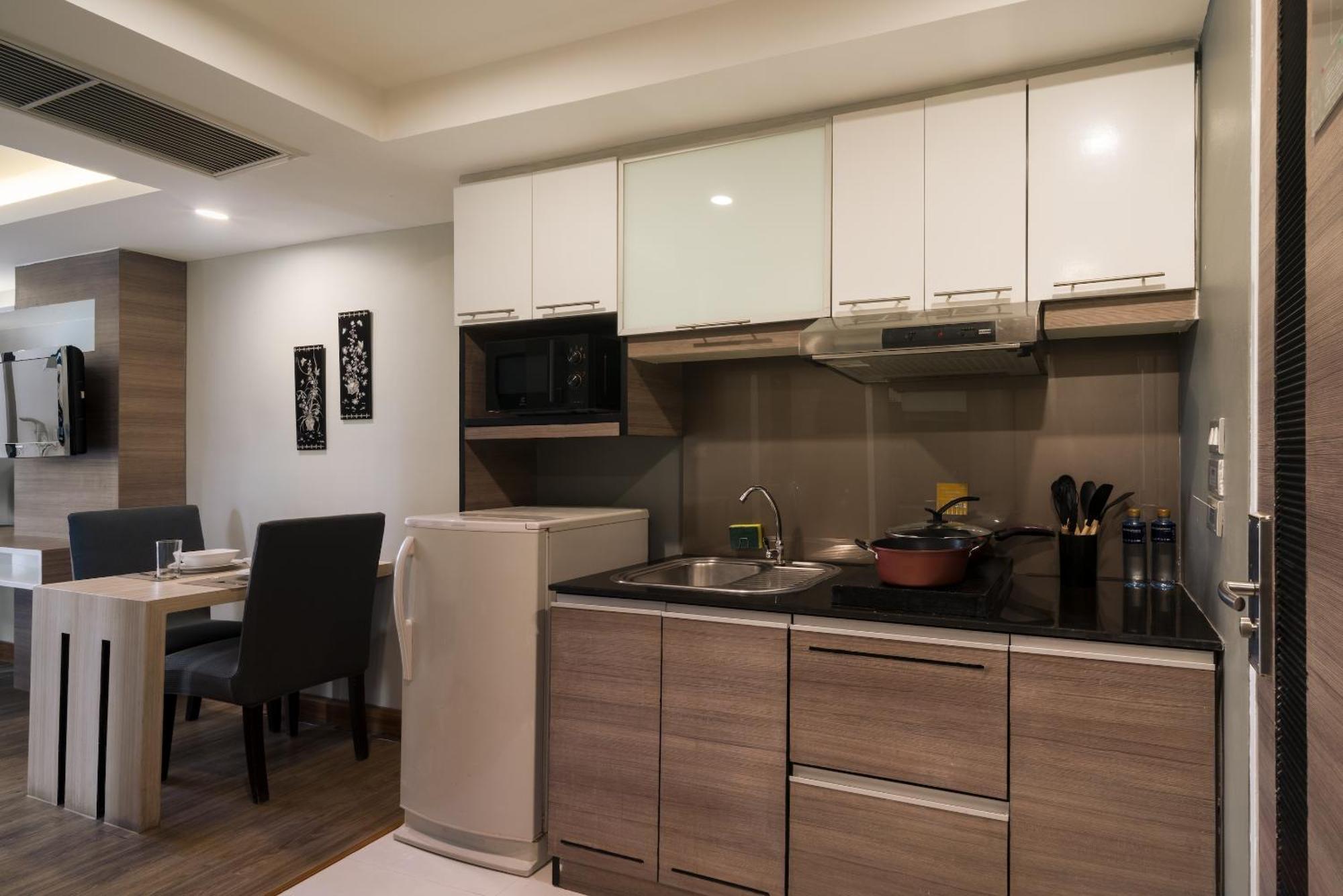 Aspira Suites Sukhumvit 20 Bangkok Zewnętrze zdjęcie