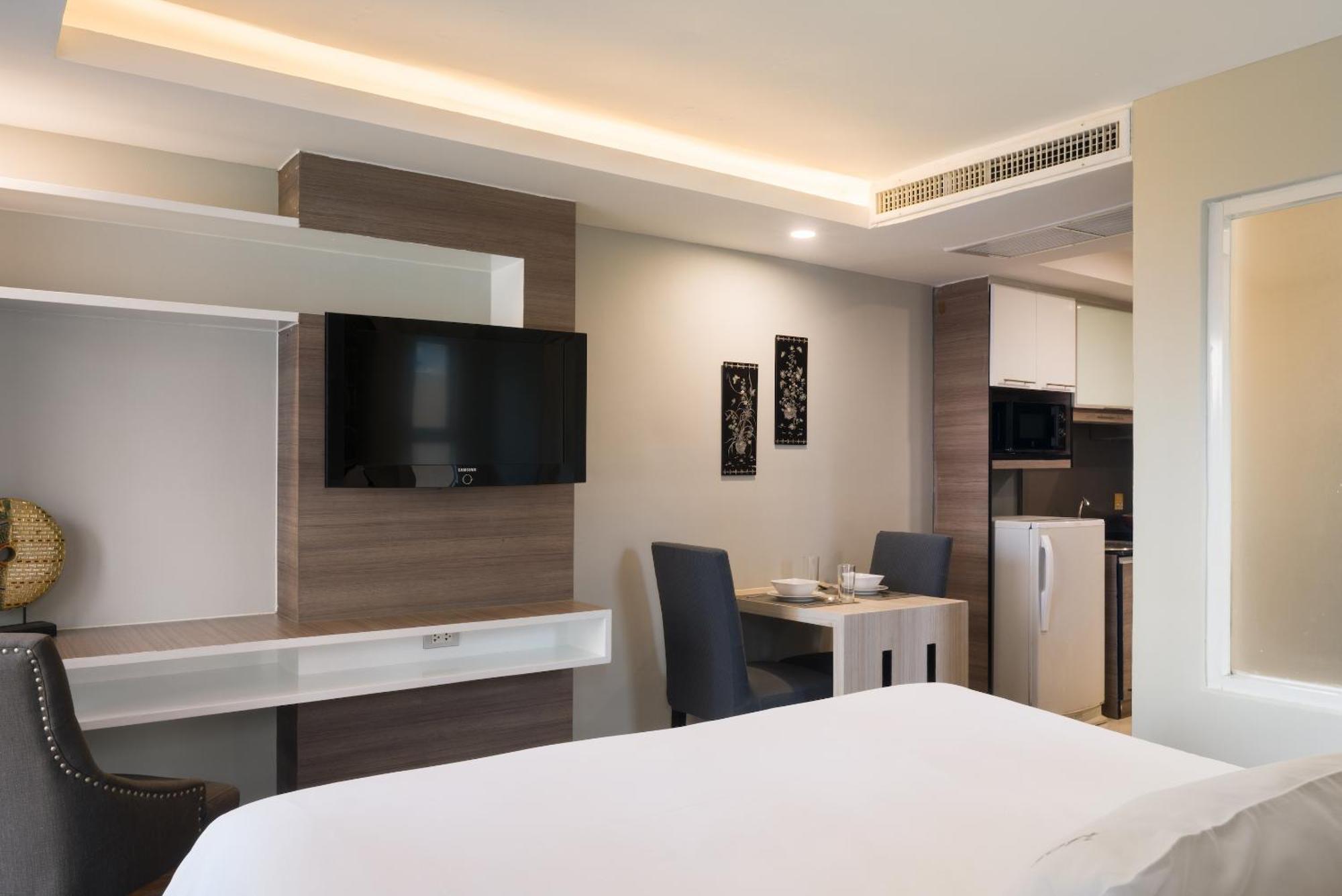 Aspira Suites Sukhumvit 20 Bangkok Zewnętrze zdjęcie