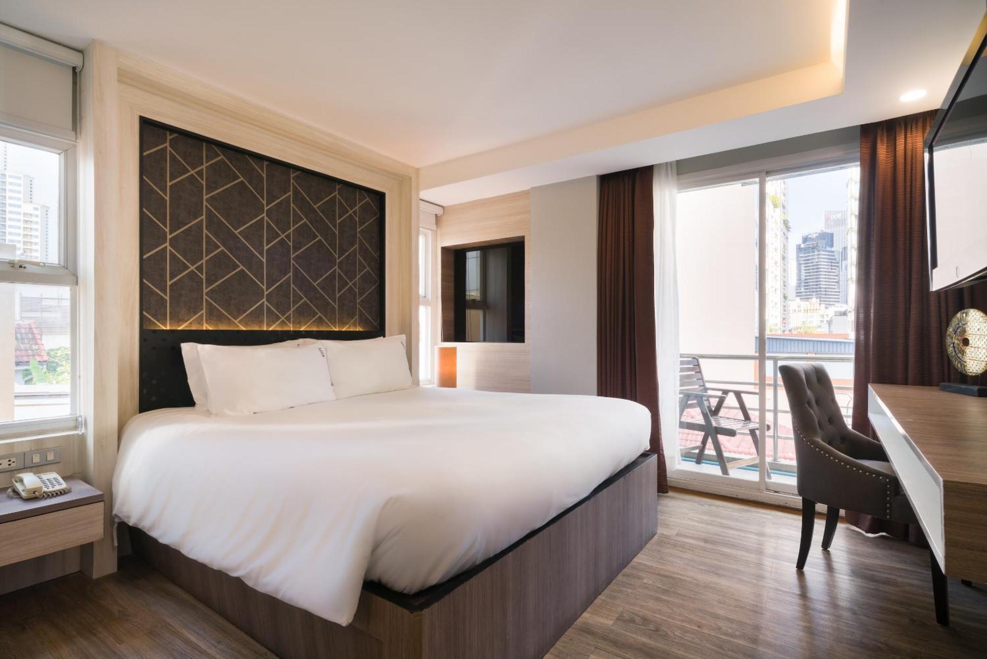 Aspira Suites Sukhumvit 20 Bangkok Zewnętrze zdjęcie