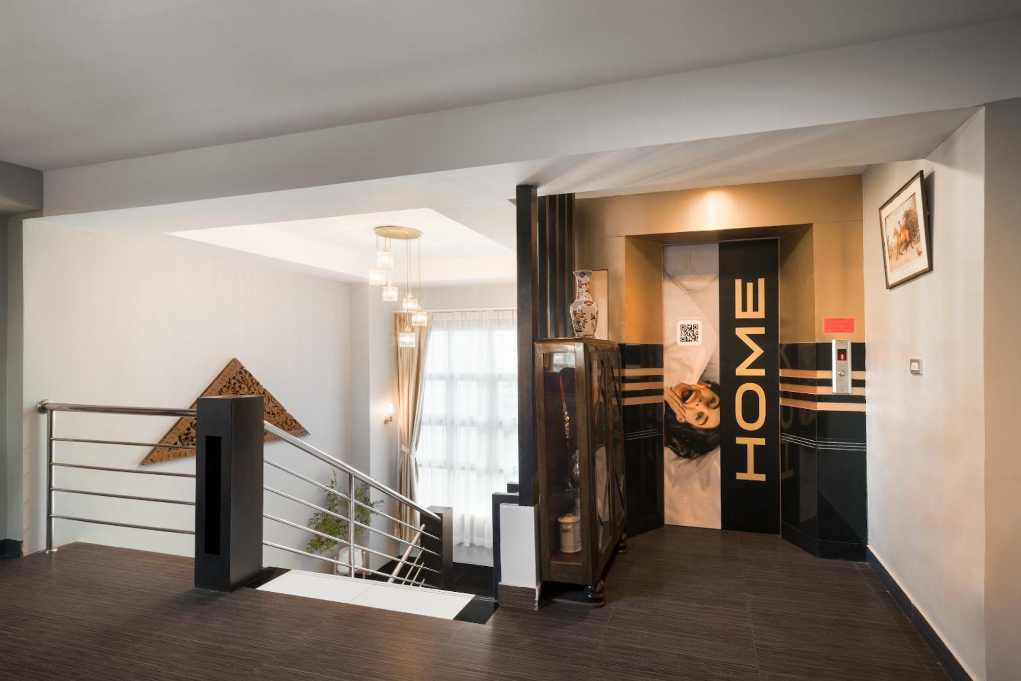 Aspira Suites Sukhumvit 20 Bangkok Zewnętrze zdjęcie