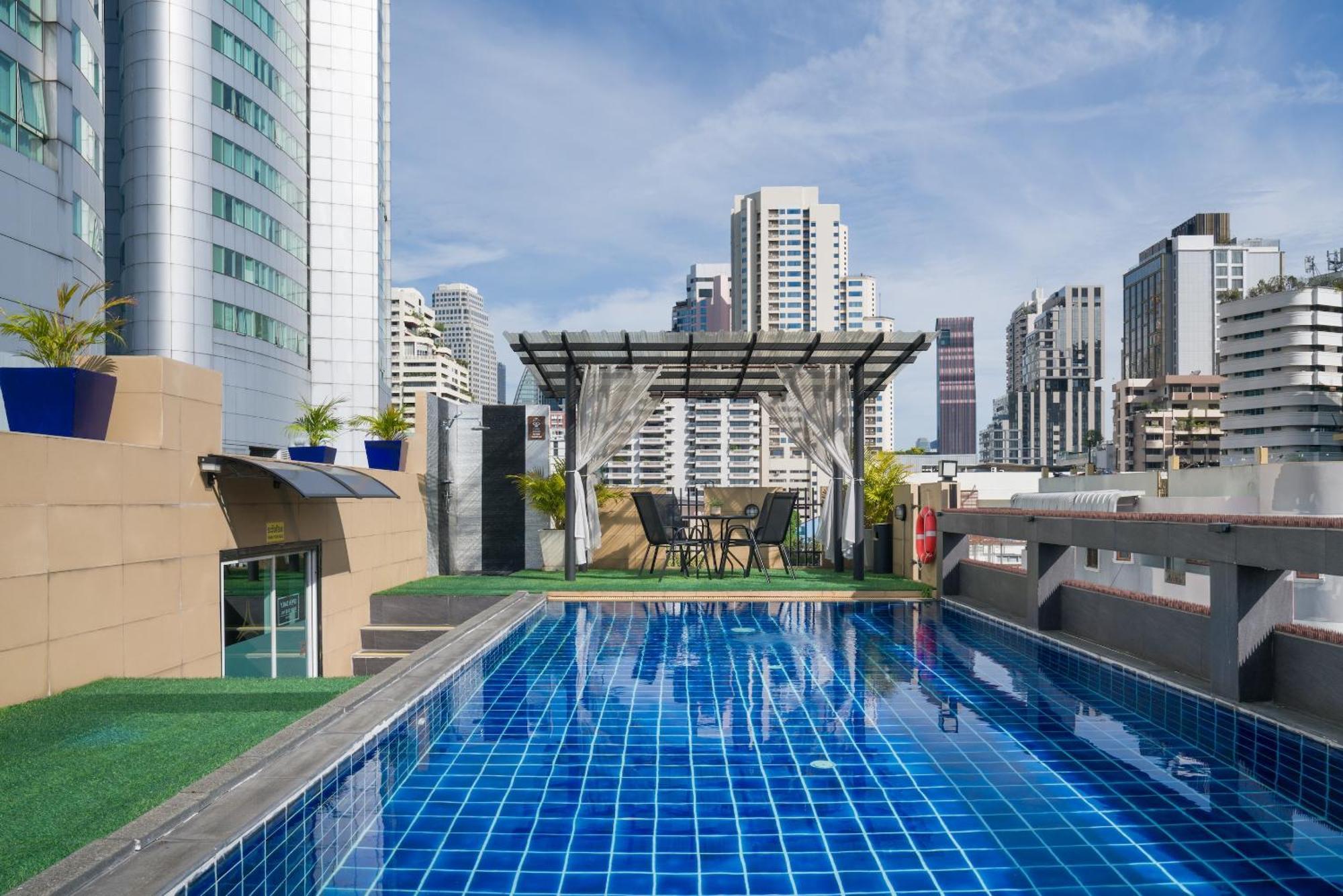Aspira Suites Sukhumvit 20 Bangkok Zewnętrze zdjęcie