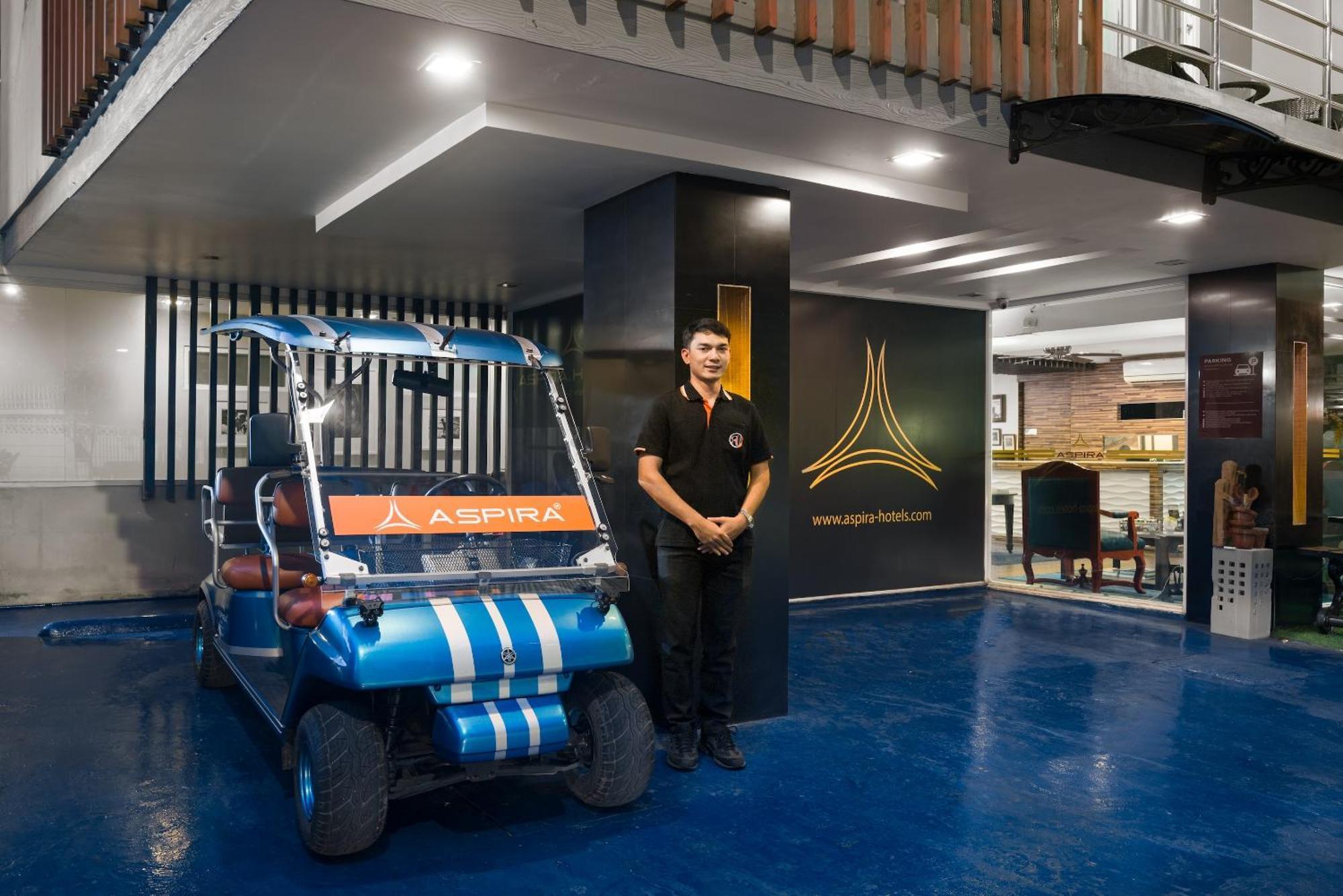 Aspira Suites Sukhumvit 20 Bangkok Zewnętrze zdjęcie