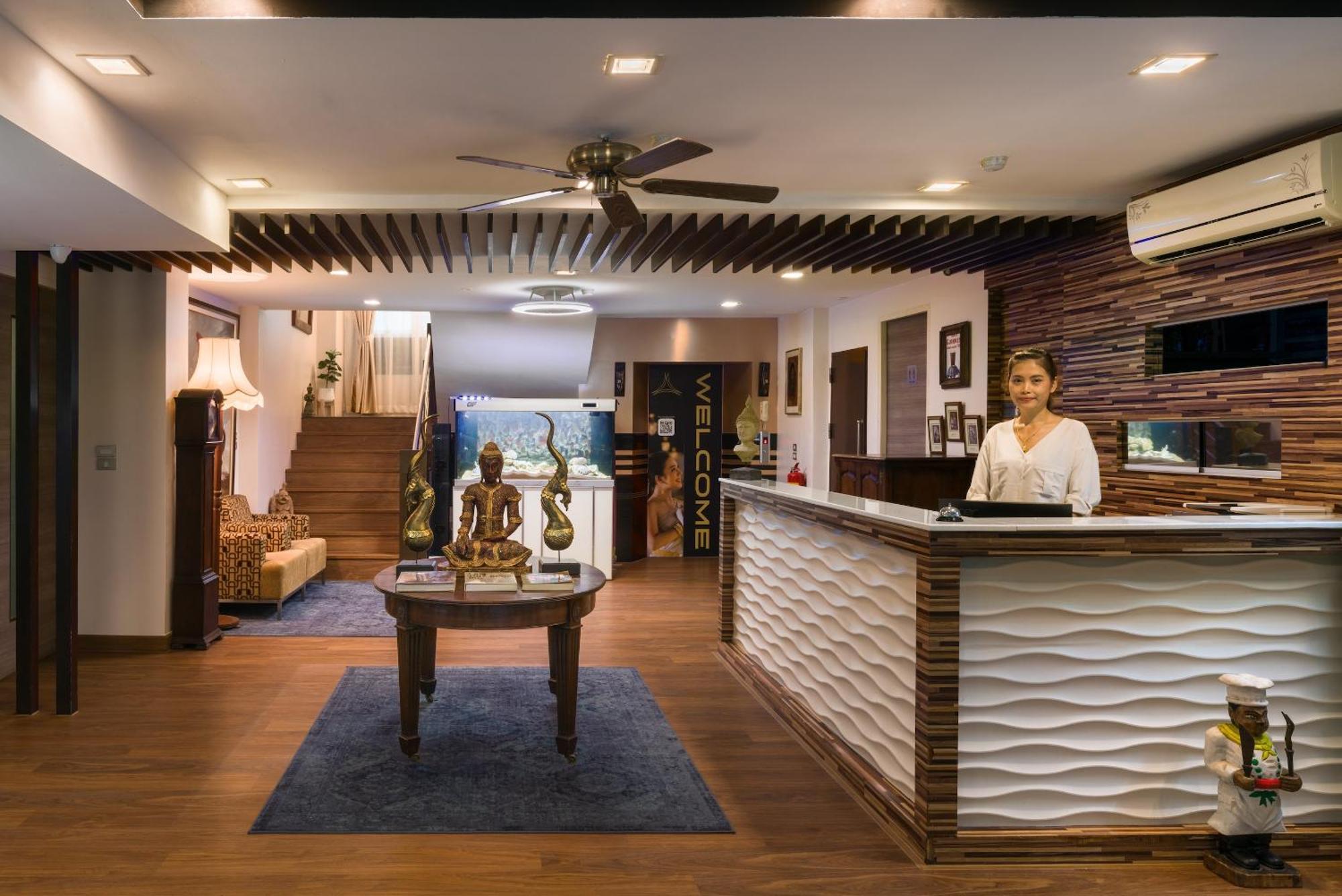 Aspira Suites Sukhumvit 20 Bangkok Zewnętrze zdjęcie