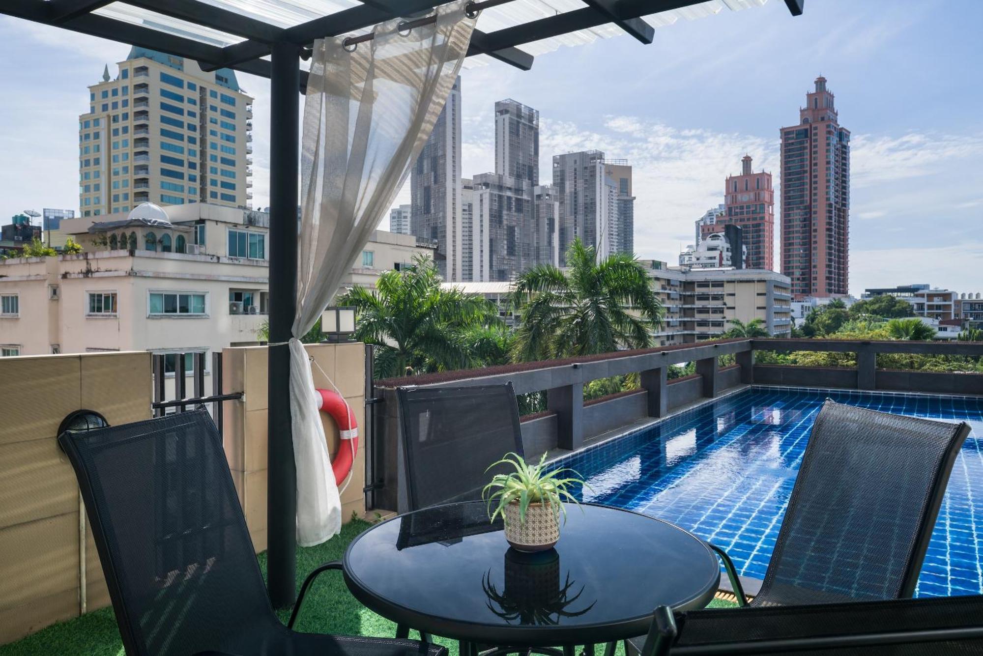 Aspira Suites Sukhumvit 20 Bangkok Zewnętrze zdjęcie