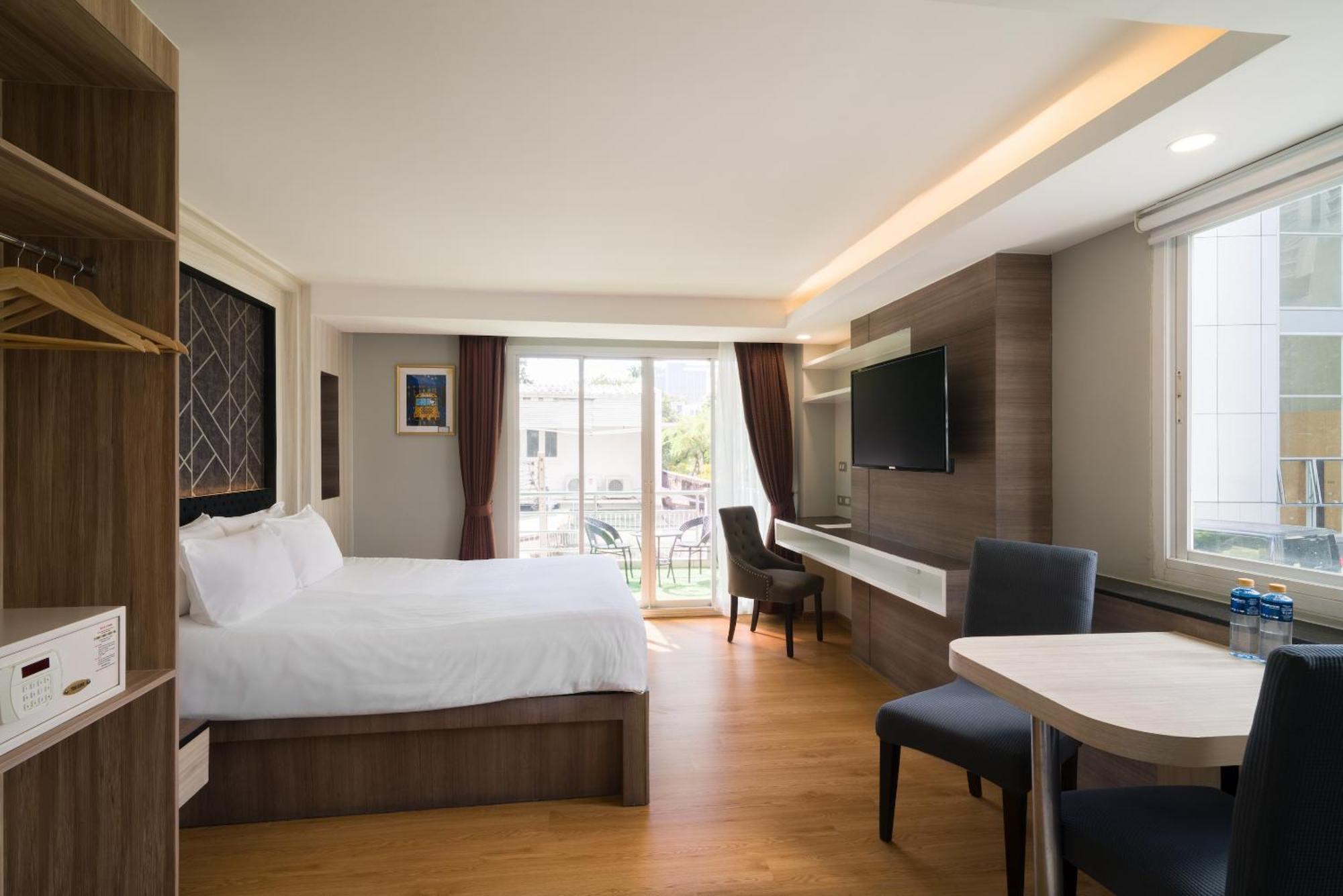 Aspira Suites Sukhumvit 20 Bangkok Zewnętrze zdjęcie