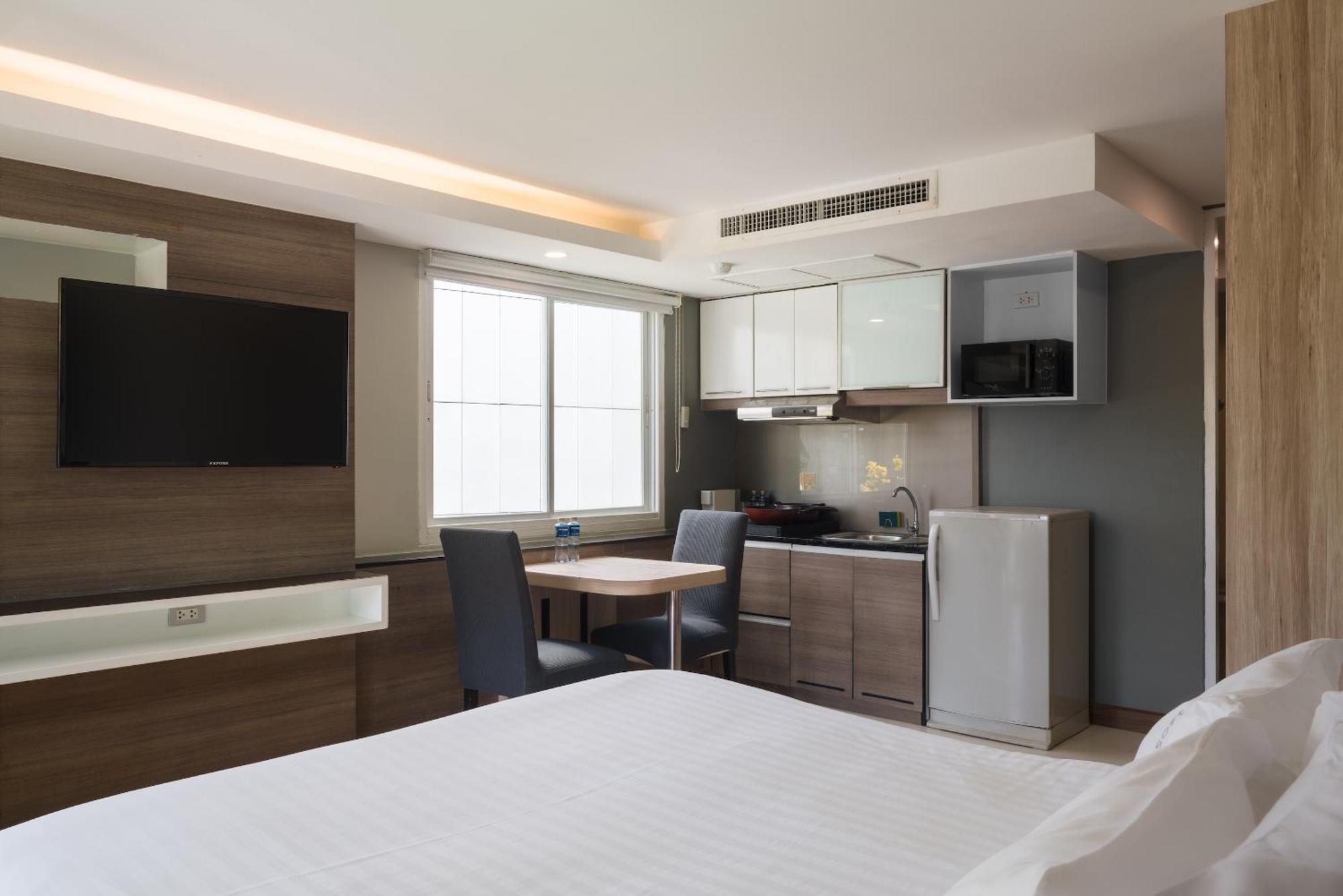 Aspira Suites Sukhumvit 20 Bangkok Zewnętrze zdjęcie