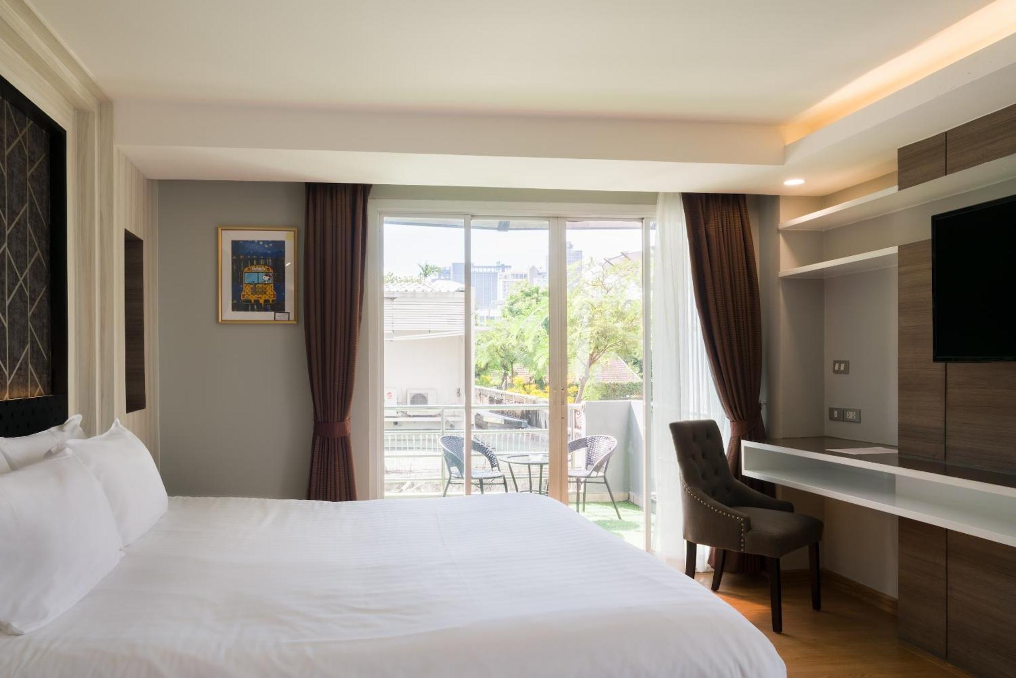 Aspira Suites Sukhumvit 20 Bangkok Zewnętrze zdjęcie