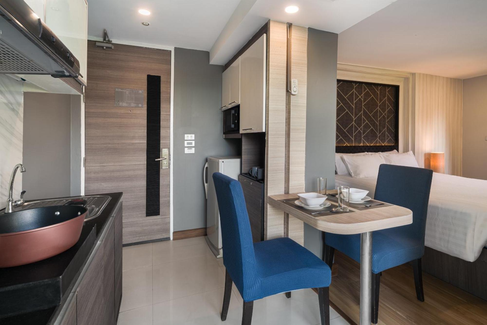 Aspira Suites Sukhumvit 20 Bangkok Zewnętrze zdjęcie