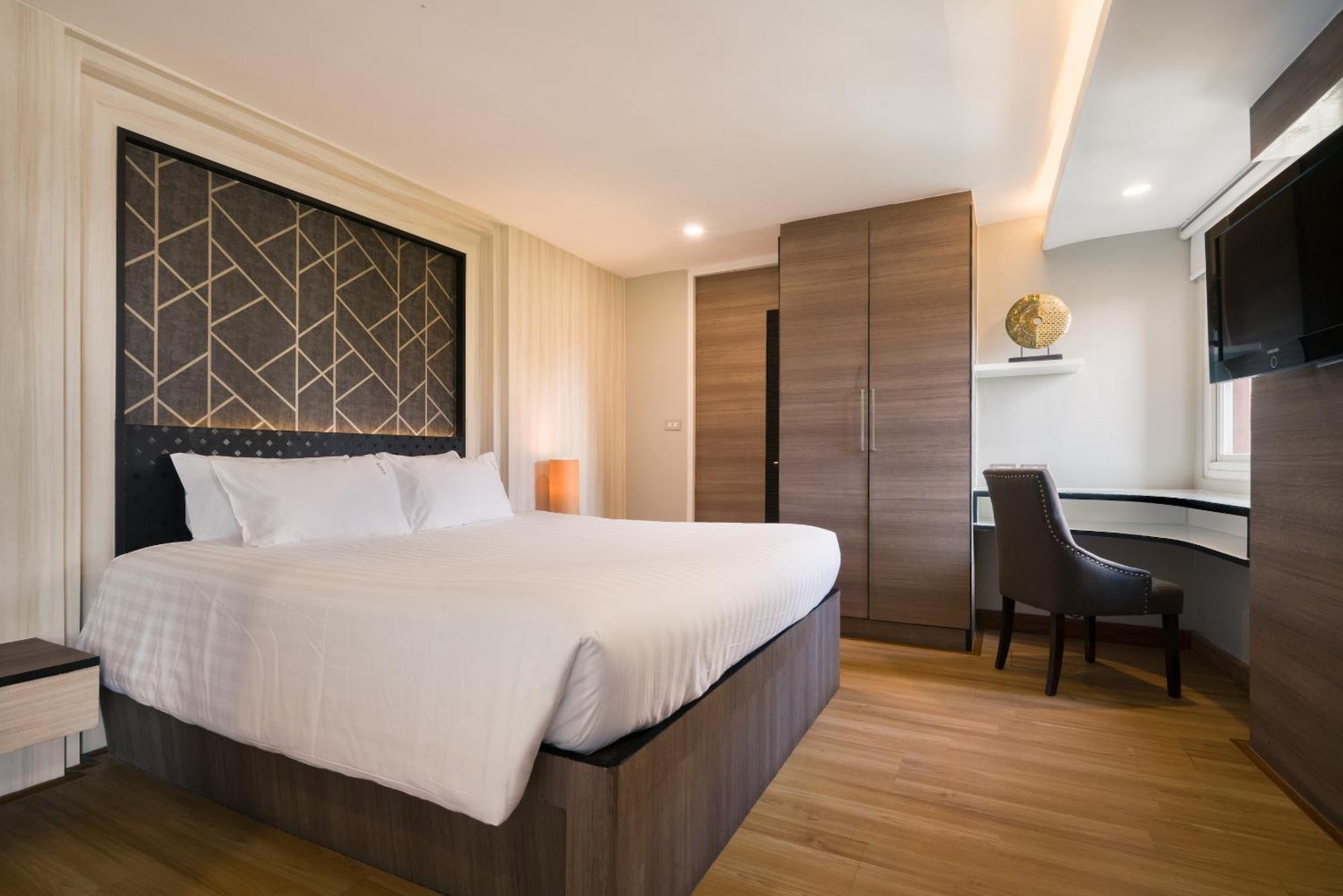 Aspira Suites Sukhumvit 20 Bangkok Zewnętrze zdjęcie