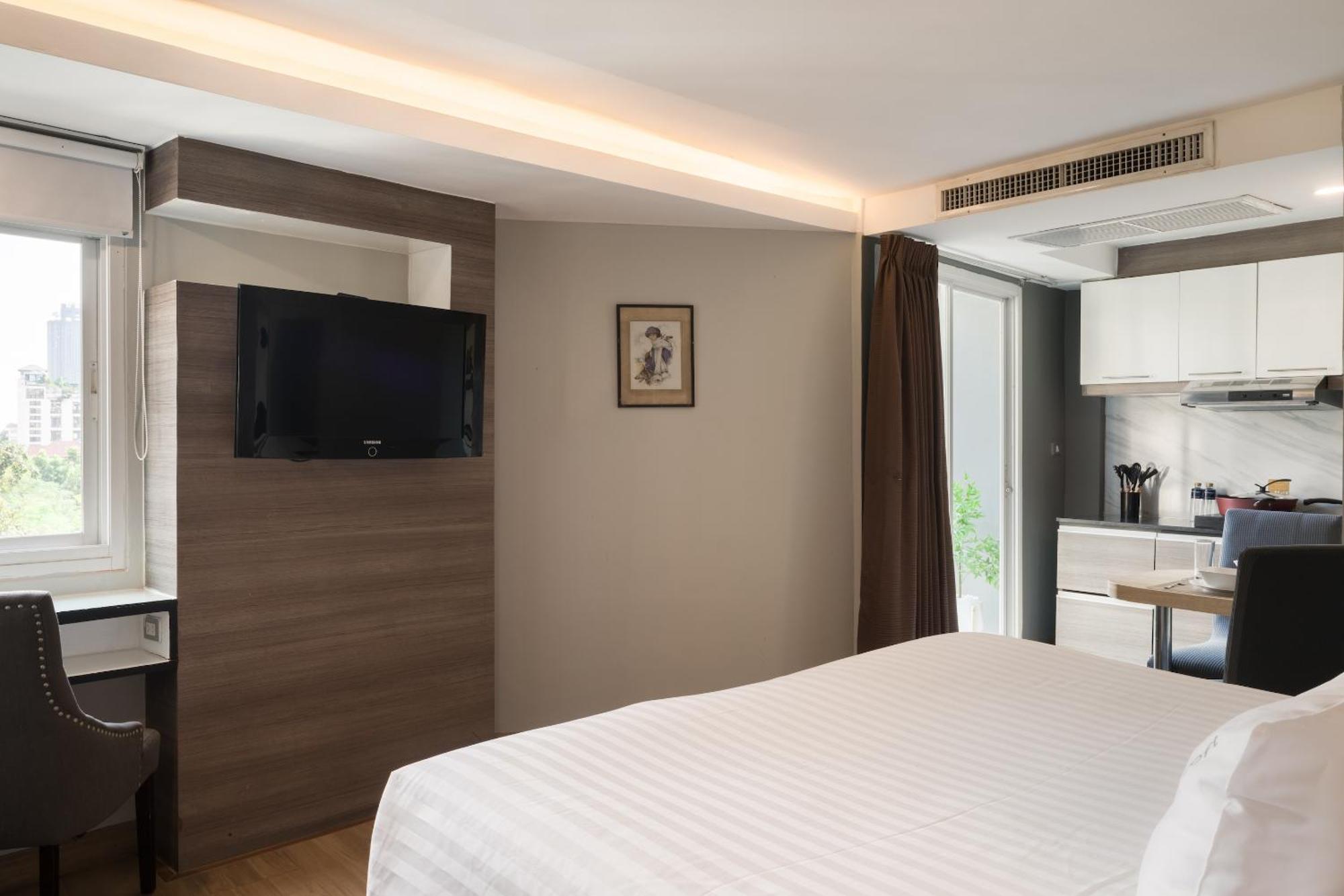 Aspira Suites Sukhumvit 20 Bangkok Zewnętrze zdjęcie