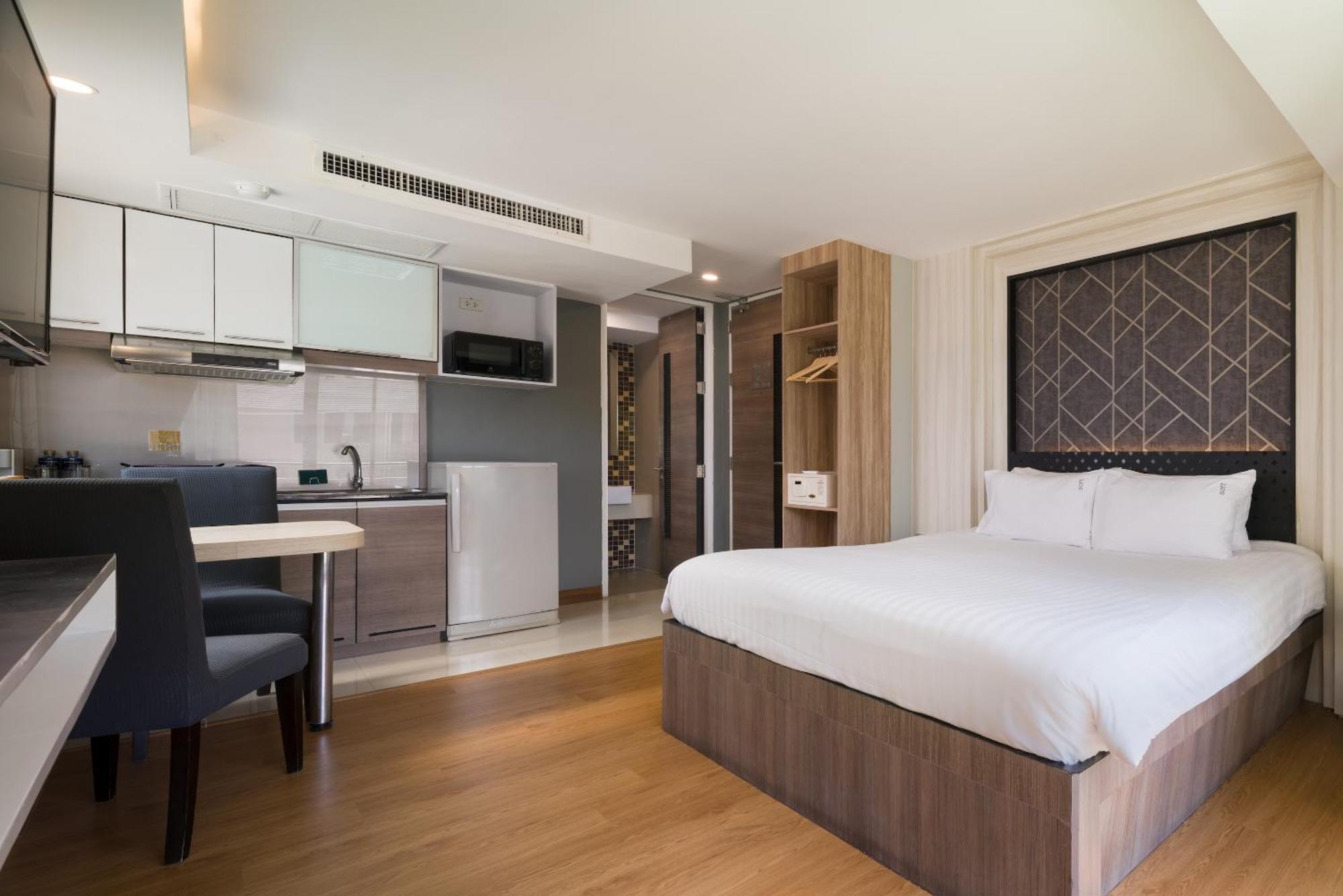 Aspira Suites Sukhumvit 20 Bangkok Zewnętrze zdjęcie