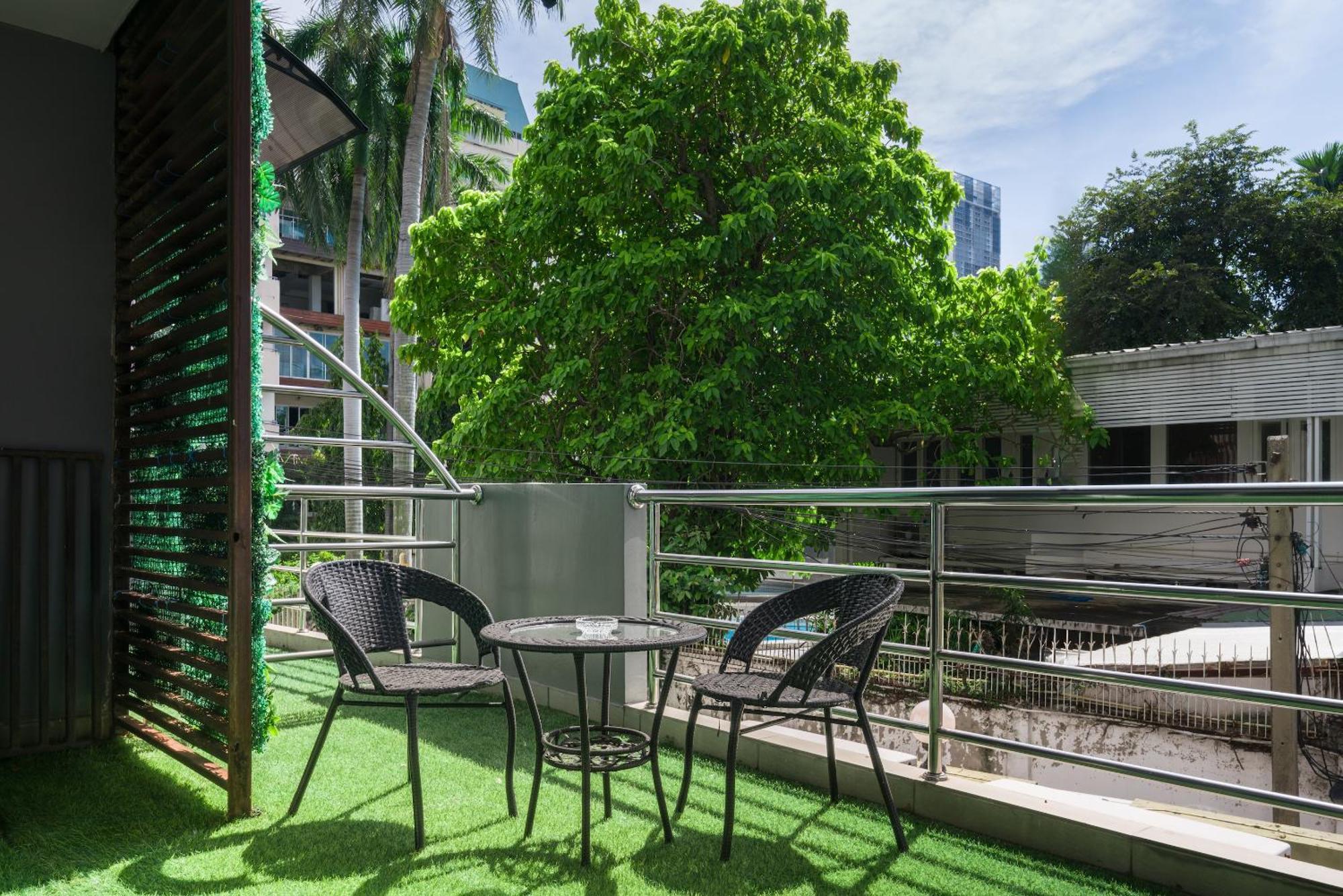 Aspira Suites Sukhumvit 20 Bangkok Zewnętrze zdjęcie