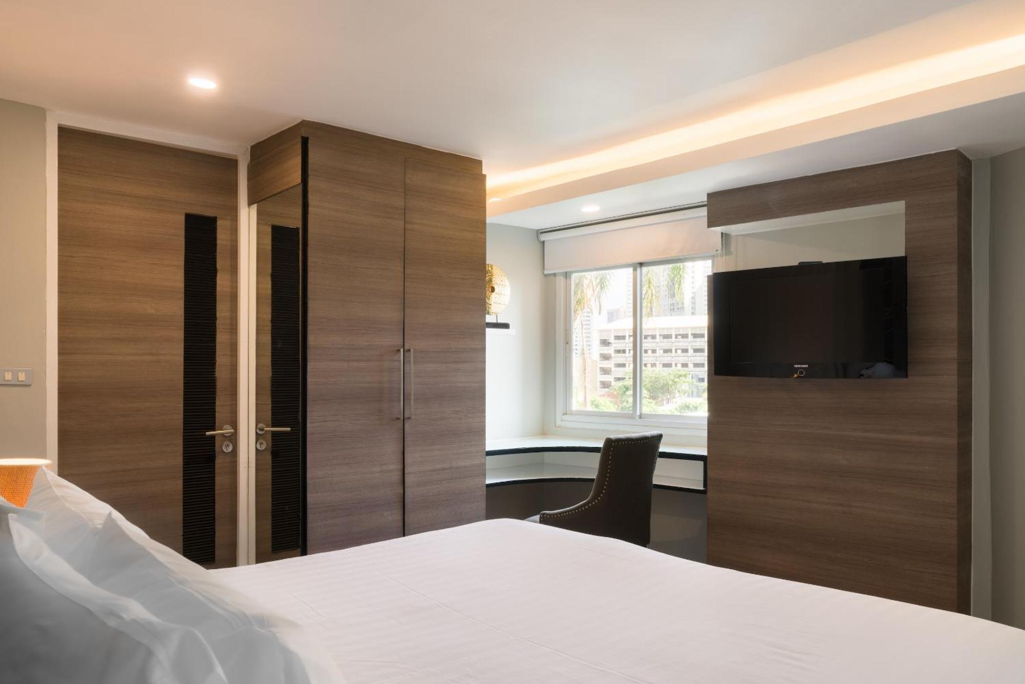 Aspira Suites Sukhumvit 20 Bangkok Zewnętrze zdjęcie