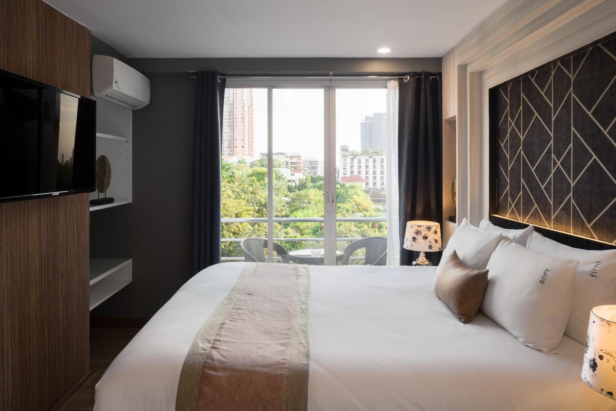 Aspira Suites Sukhumvit 20 Bangkok Zewnętrze zdjęcie