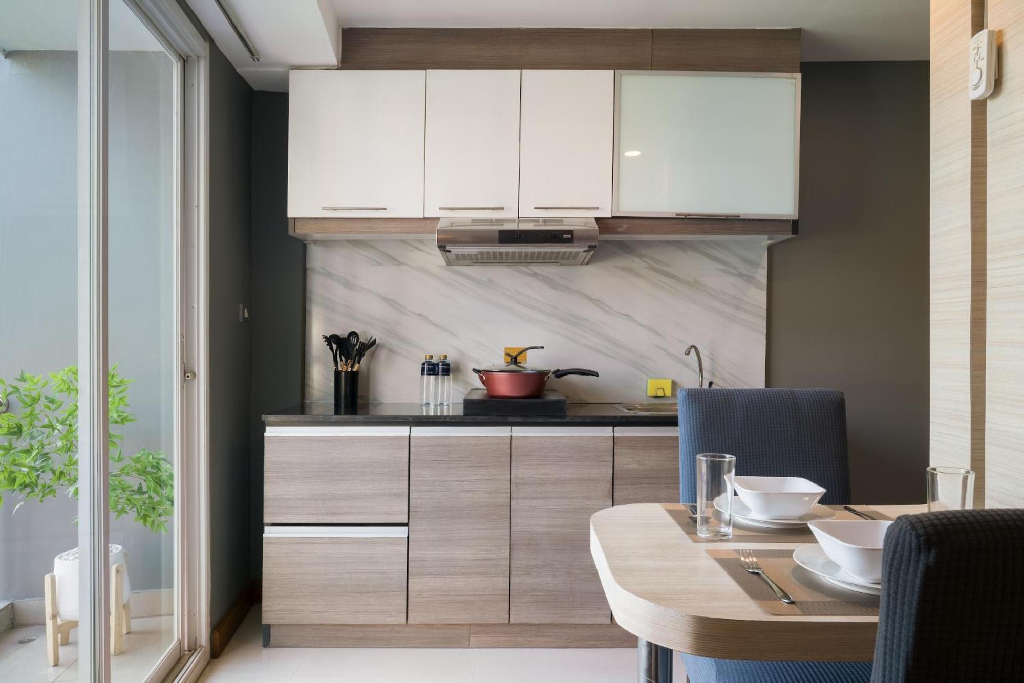 Aspira Suites Sukhumvit 20 Bangkok Zewnętrze zdjęcie