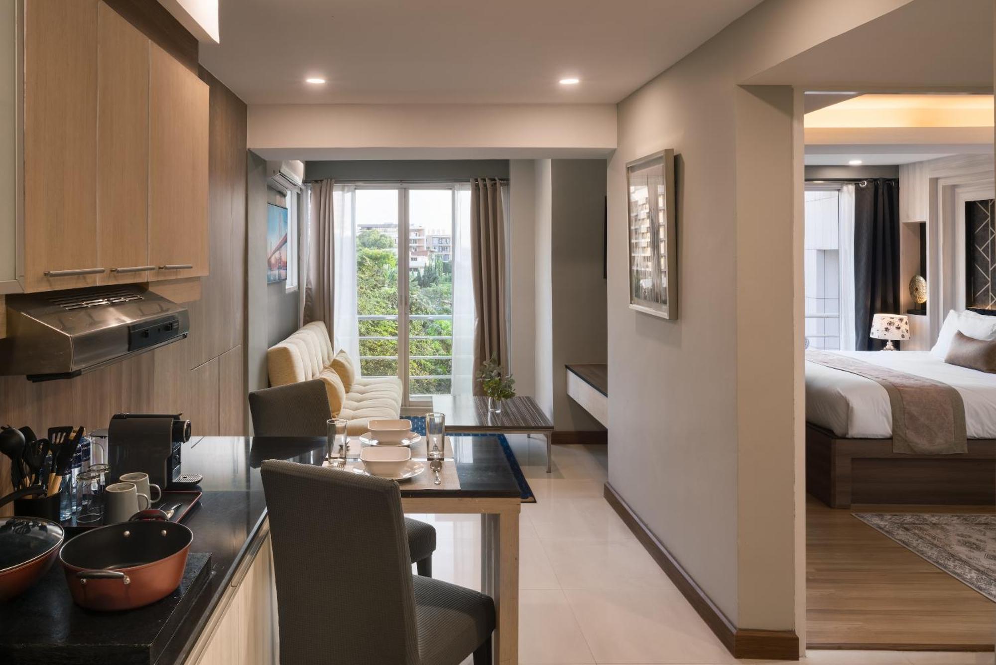 Aspira Suites Sukhumvit 20 Bangkok Zewnętrze zdjęcie