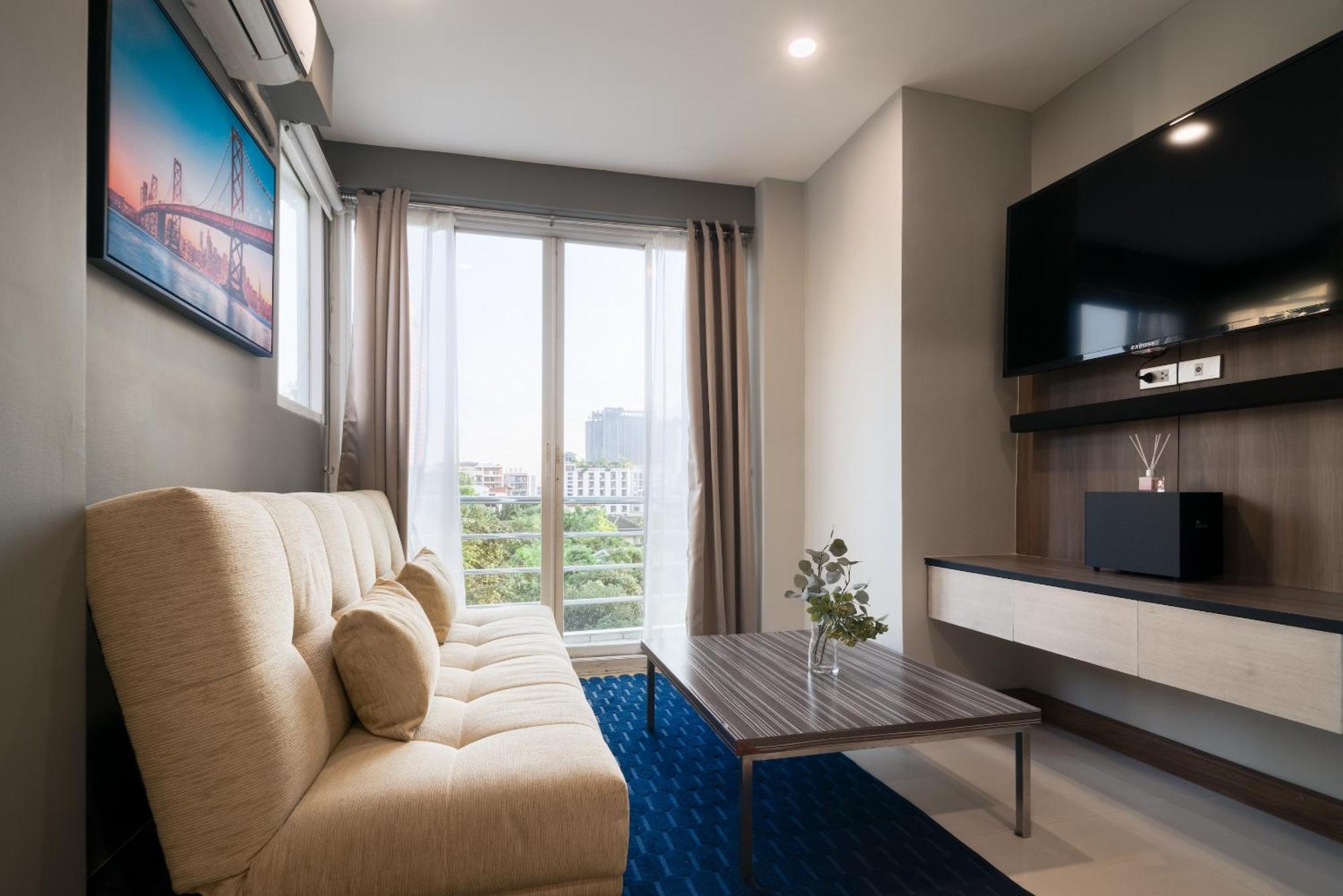 Aspira Suites Sukhumvit 20 Bangkok Zewnętrze zdjęcie