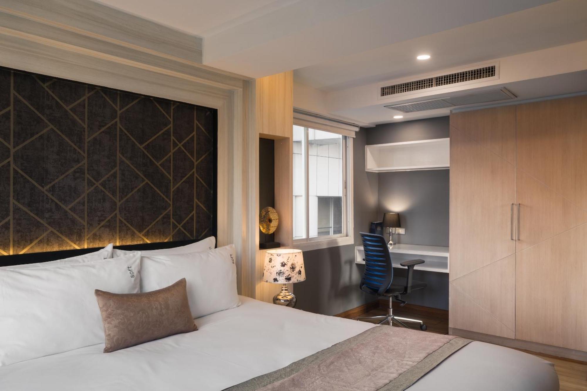 Aspira Suites Sukhumvit 20 Bangkok Zewnętrze zdjęcie