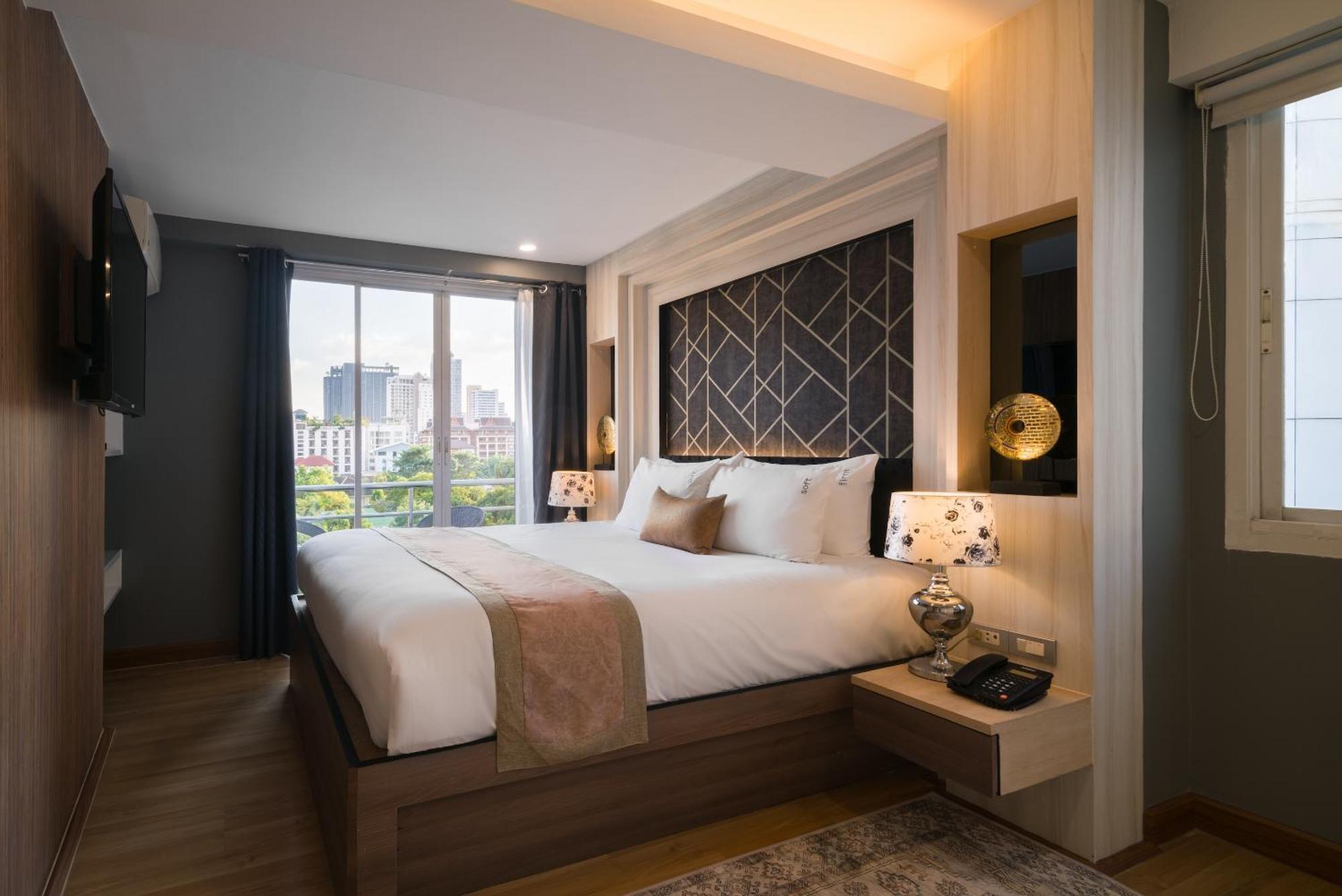 Aspira Suites Sukhumvit 20 Bangkok Zewnętrze zdjęcie