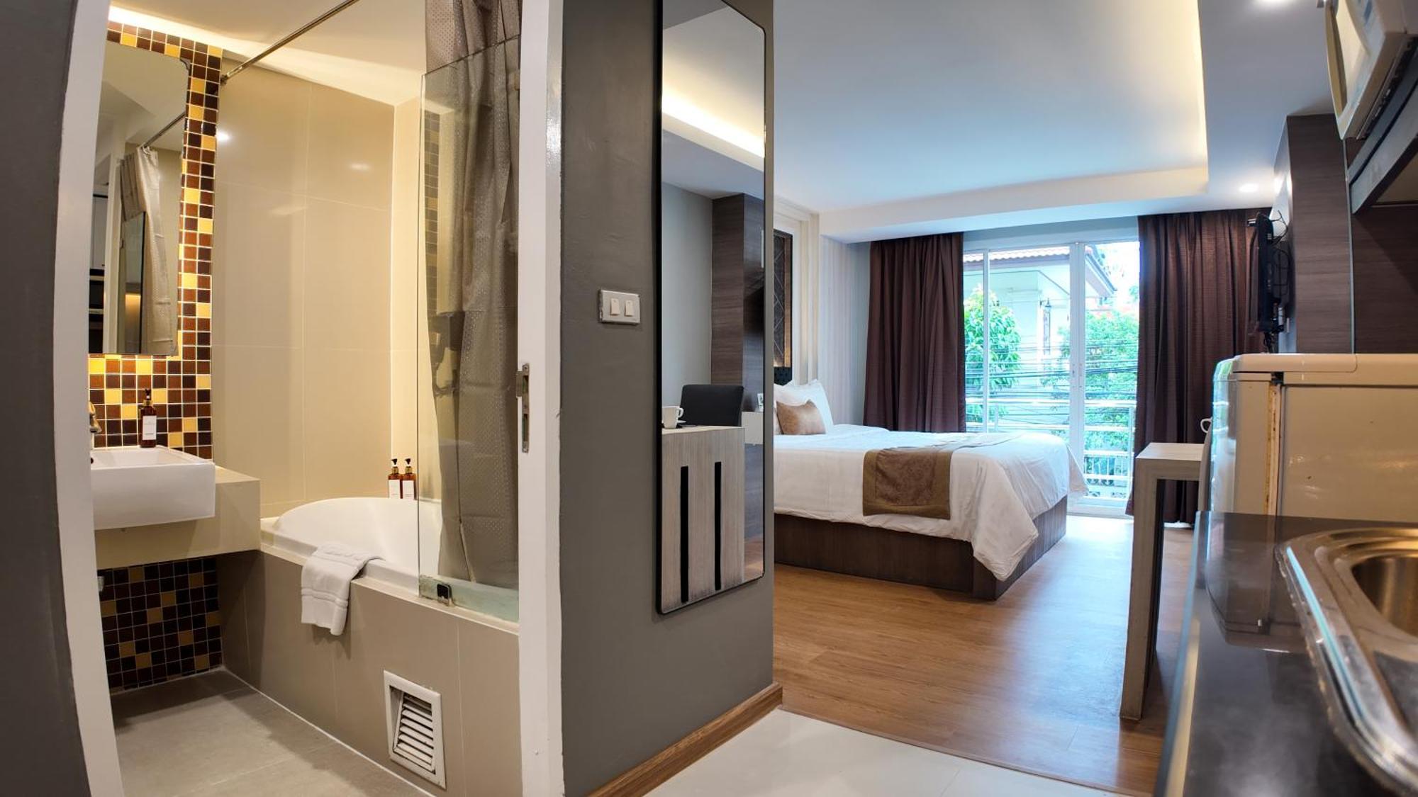 Aspira Suites Sukhumvit 20 Bangkok Zewnętrze zdjęcie